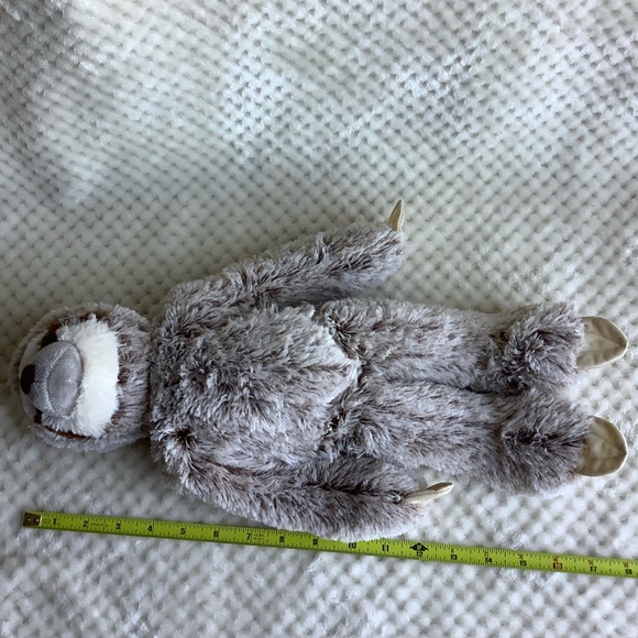 Panama Plush Sloth Stuffed Animal Toy - Picture 13 of 14